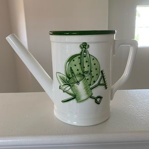 Tiffany Este Ceramiche made in Italy 2002 garden tools watering can